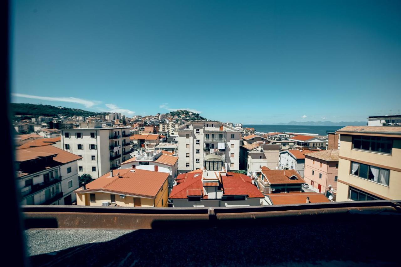 Attico Panoramico Apartman Agropoli Kültér fotó